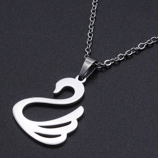 Non-Tarnish 201 Stainless Steel Pendants Necklaces