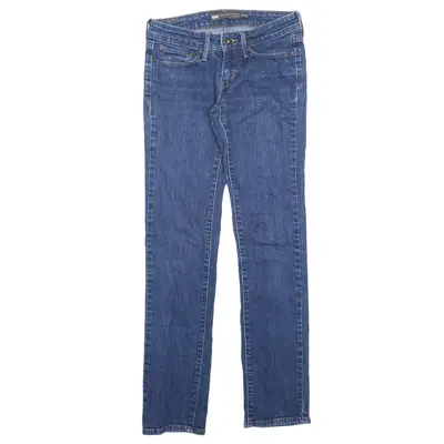 LEVI'S Jeans Blue Denim Slim Straight Womens W24 L28