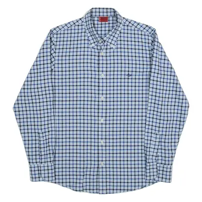 LEVI'S Shirt Black Check Long Sleeve Mens S