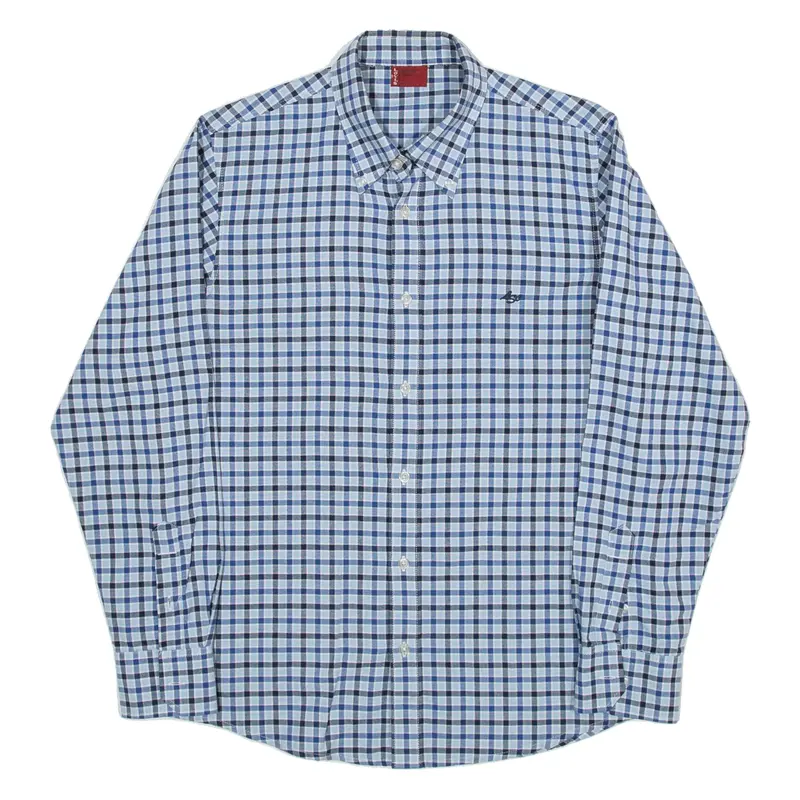 LEVI'S Shirt Black Check Long Sleeve Mens S