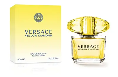 Versace Yellow Diamond - eau de toilette - Volume: 90 ml