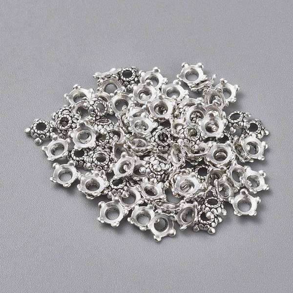 Tibetan Silver Bead Caps