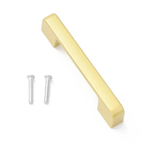 Zinc Alloy Square Bar Cabinet Door Knobs