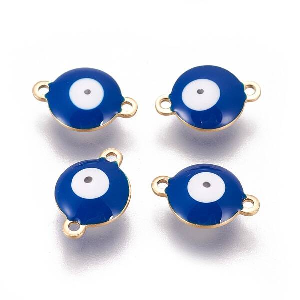 Ion Plating(IP) 304 Stainless Steel Enamel Links connectors