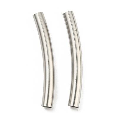 Non-Tarnish 304 Stainless Steel Tube Beads