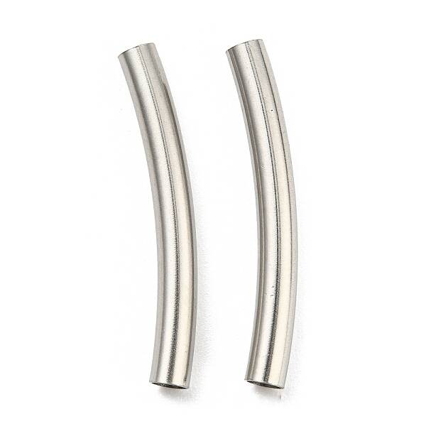 Non-Tarnish 304 Stainless Steel Tube Beads