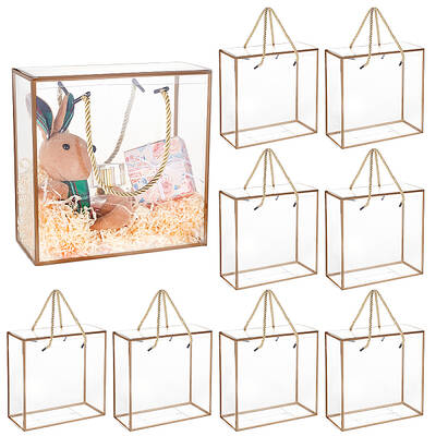 Transparent PP Plastic Gift Box