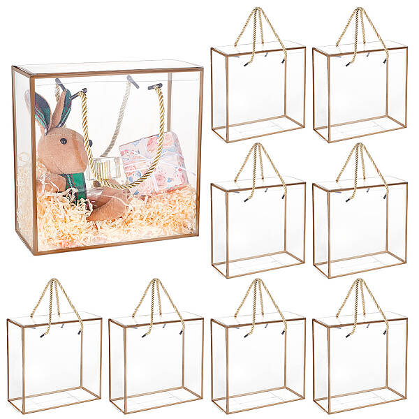 Transparent PP Plastic Gift Box