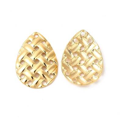 Ion Plating(IP) 304 Stainless Steel Pendants