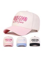 Letter Embroidery Baseball Cap, Casual Outdoor Sports Hat for Men & Women, Fashion Accessories for Daily Wear