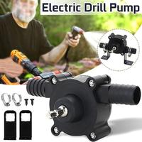 Portable Electric Drill Pump, Handheld Drill Self-suction Liquid Transfer Pump & Accessory Set, Multi-scenario Liquid Extrac...