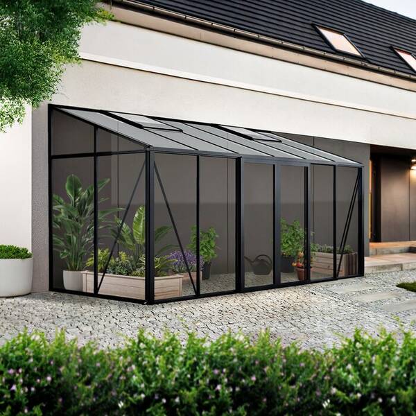 Lean-To Greenhouse | Aluminum - Lean-To Greenhouse