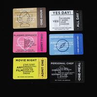 Couples Date Coupons - Fun Game to Play with Your Partner - R & PG Rated - Durable PVC Material - No Expiration Date - Use an...