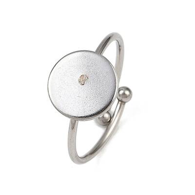 304 Stainless Steel Cuff Ring Components