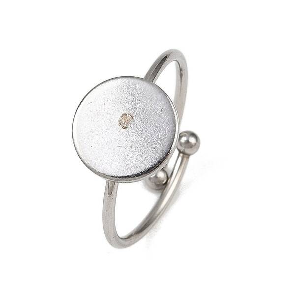 304 Stainless Steel Cuff Ring Components