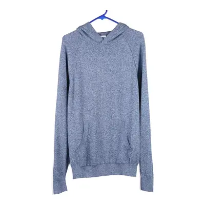 Old Navy Hoodie - Large Blue Cotton Blend | Size: large