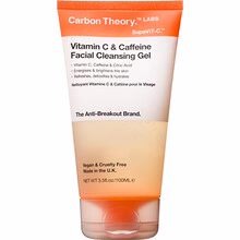 Carbon theory Skin Cleansing Gel Vitamin C & Caffeine Face 100ml