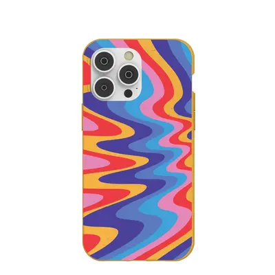 Honey Bold Vibrations iPhone 14 Pro Max Case
