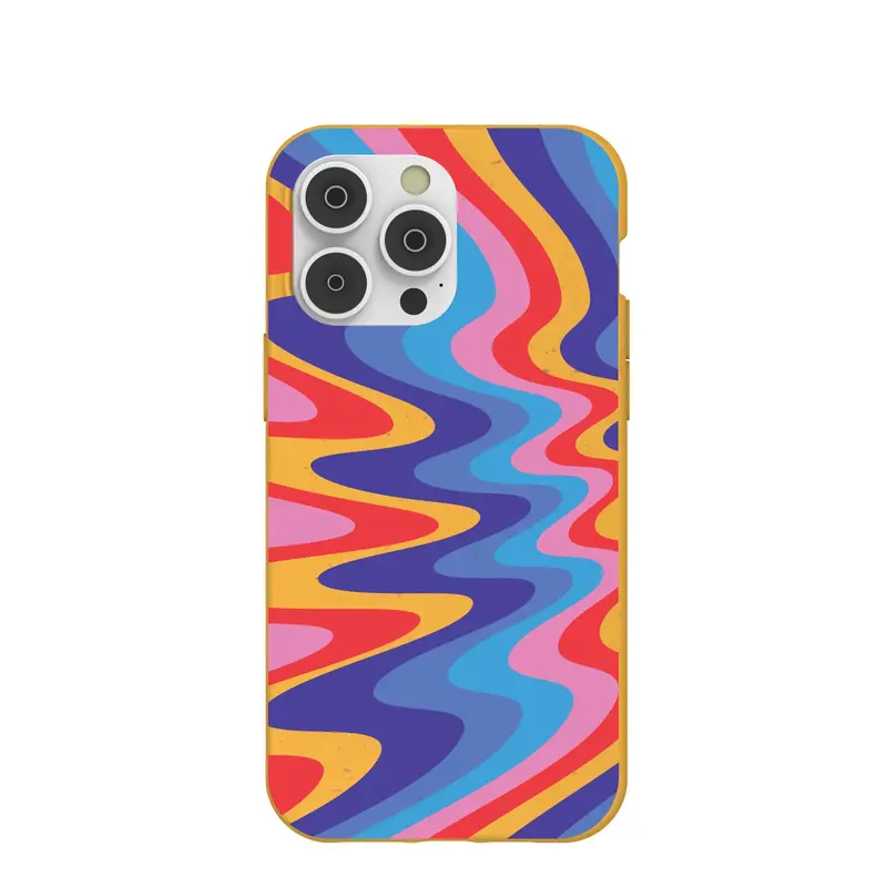 Honey Bold Vibrations iPhone 14 Pro Max Case
