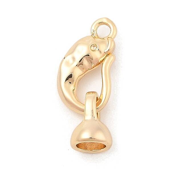 Brass Hook and S-hook Clasps