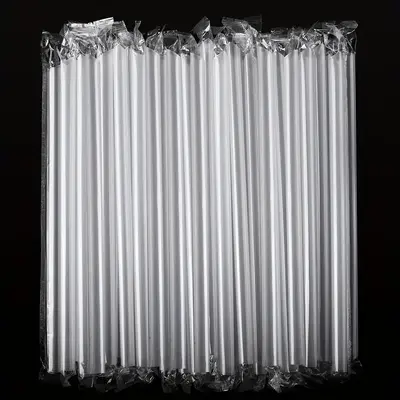 Disposable Straw, 100pcs/set Clear Plastic Drinking Straw, Party Straw, Party Drinkware Accessories