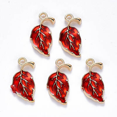Alloy Enamel Pendants