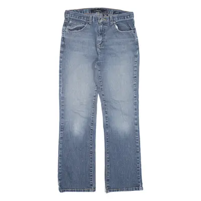 CALVIN KLEIN Jeans Blue Denim Regular Bootcut Womens W28 L28