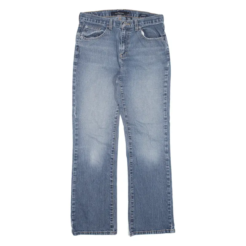 CALVIN KLEIN Jeans Blue Denim Regular Bootcut Womens W28 L28