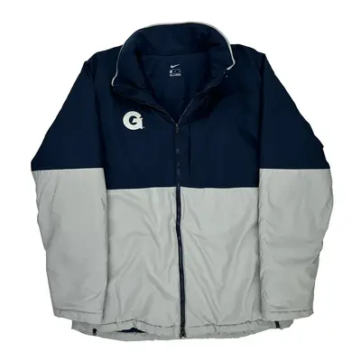 Nike Jacket - XL Blue Polyester