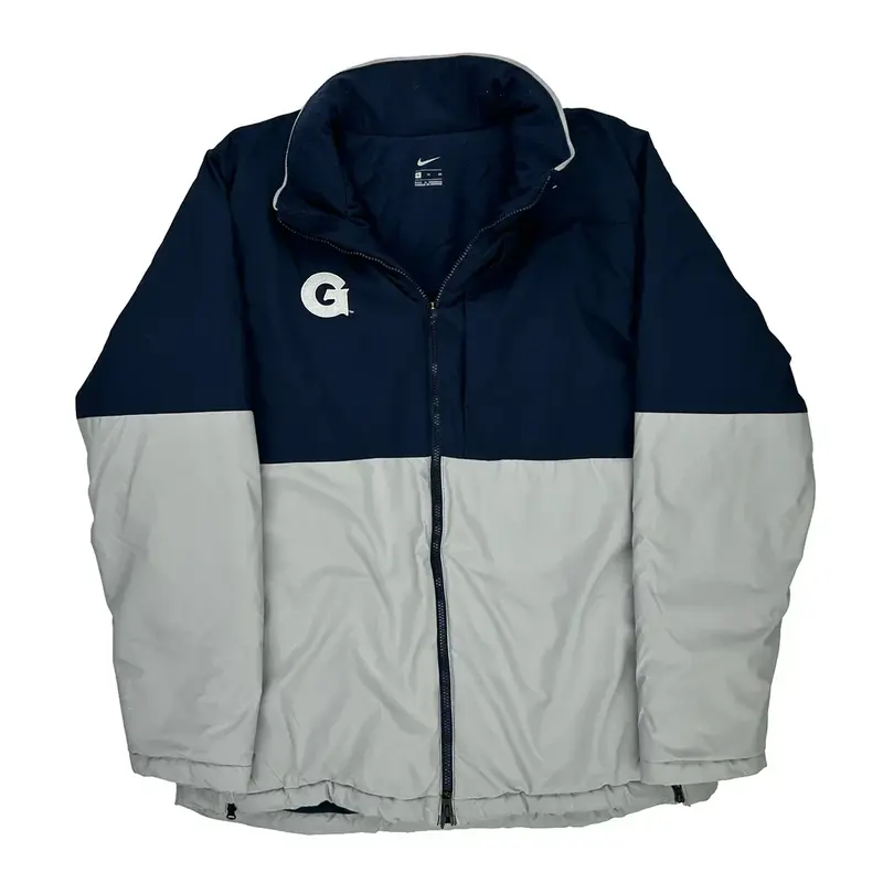 Nike Jacket - XL Blue Polyester