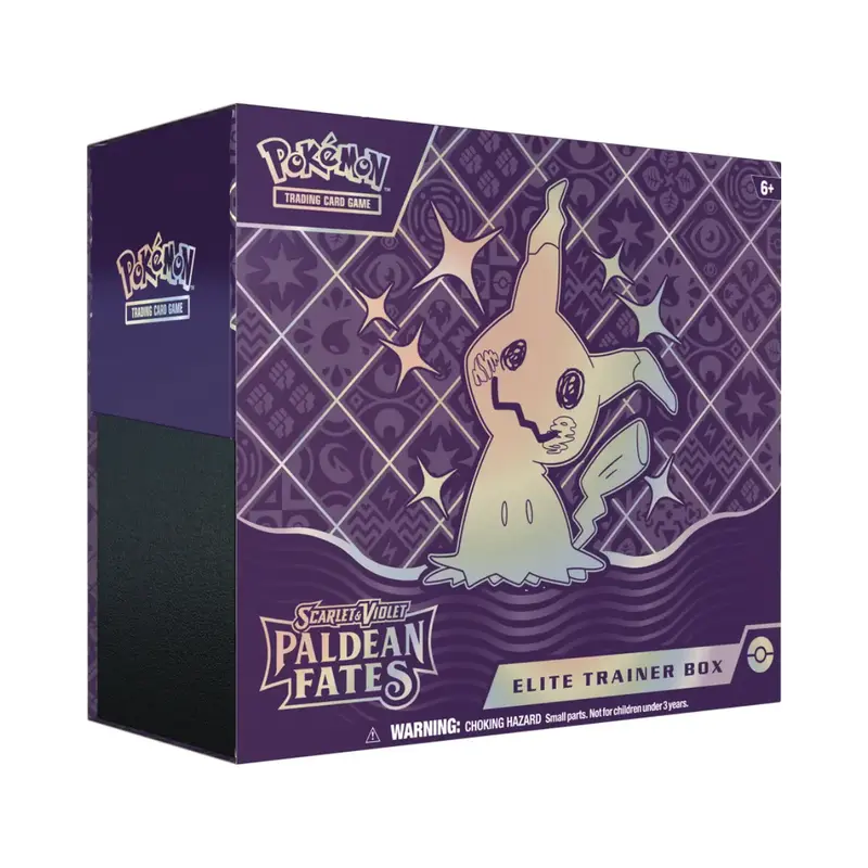 Paldean Fates - Elite Trainer Box (Pokemon TCG)