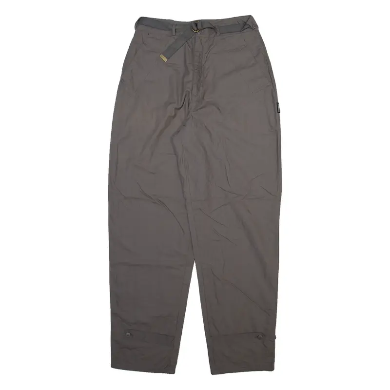 POMME Mens Trousers Grey Relaxed Tapered W26 L30