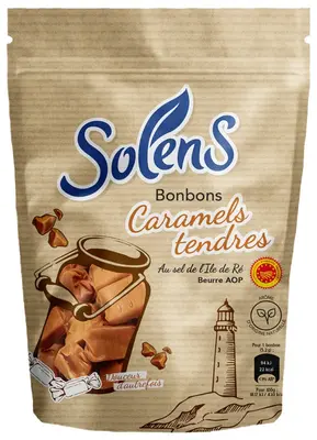 Solens Soft Caramel Candies 100 g