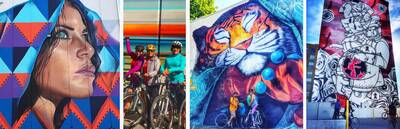 Sacramento Urban Mural Bike Tour