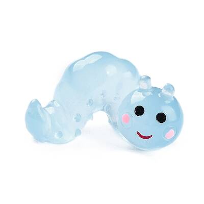 Luminous Resin Worm Ornament