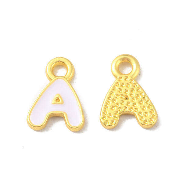 Alloy Enamel Pendants