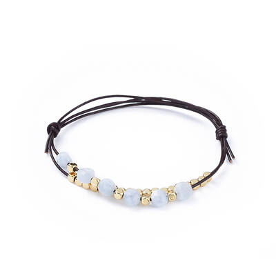 Cowhide Leather Cord Bracelets