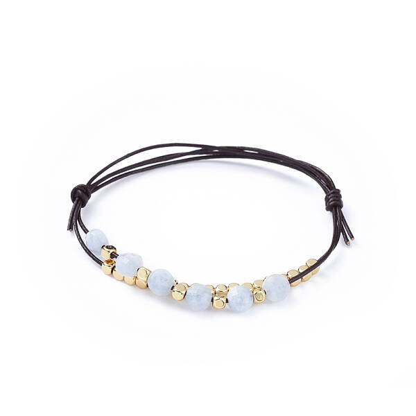 Cowhide Leather Cord Bracelets