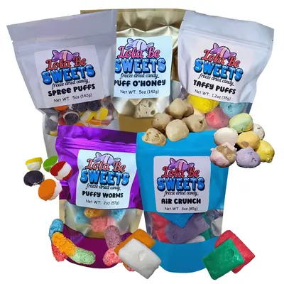 Freeze Dried Candy
