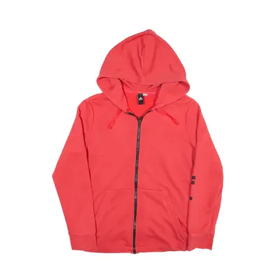 ADIDAS 2017 Hoodie Pink Full Zip Womens M