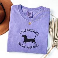 Comfort Colors Funny Dachshund Shirt, Wiener Dog Tee, Doxie Mom T-Shirt, Dachshund Mama Tee, Dog Owner Gift for Dog Mom