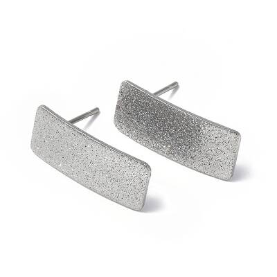 304 Stainless Steel Stud Earring Finding