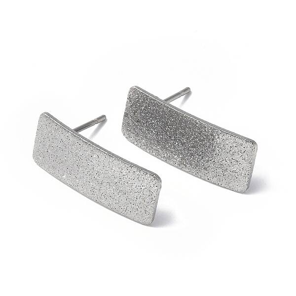 304 Stainless Steel Stud Earring Finding
