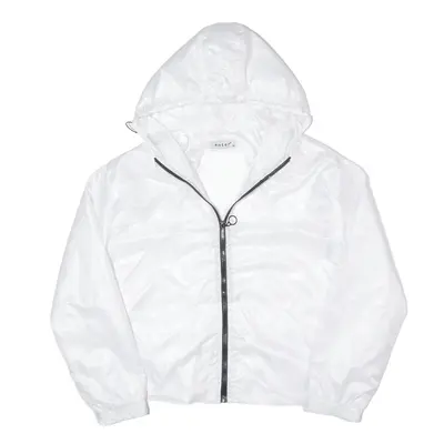 ENTER Rain Jacket White Womens M