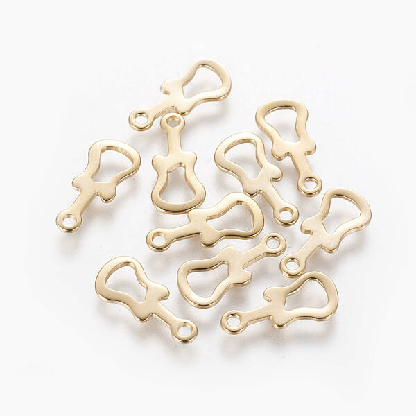 201 Stainless Steel Charms