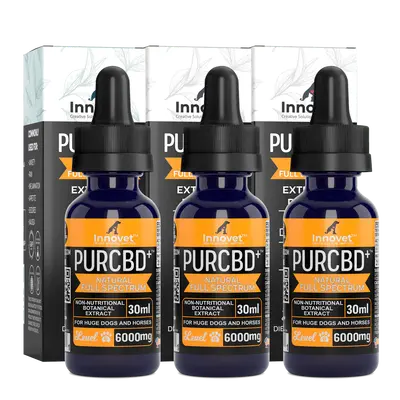 CBD Oil Triple Value Pack