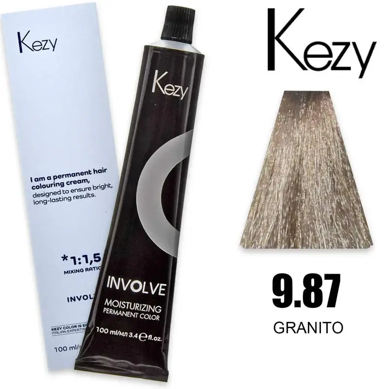 Kezy involve color 100 ml granite 9.87