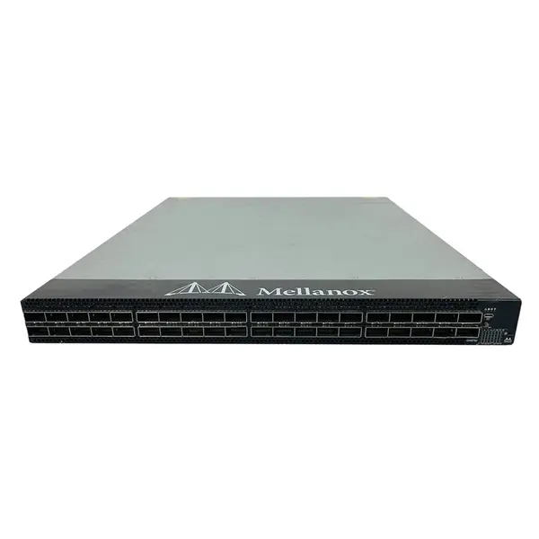 NVIDIA Mellanox MQM8790-HS2R | Quantum QM8790 HDR InfiniBand 40-Ports 200Gb/s QSFP56 2x AC Power Supplies C2P airflow 1U Rack...