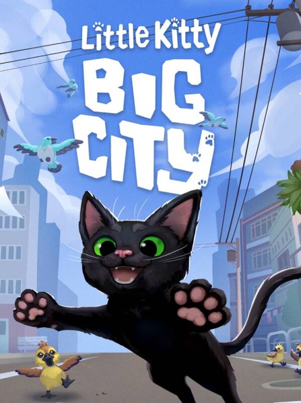 Little Kitty, Big City | Steam