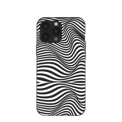 Black Morph iPhone 13 Pro Max Case